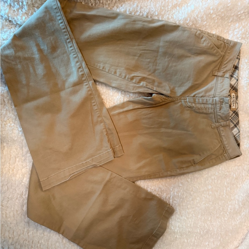 Arizona Jean Company Tan Flare Pants